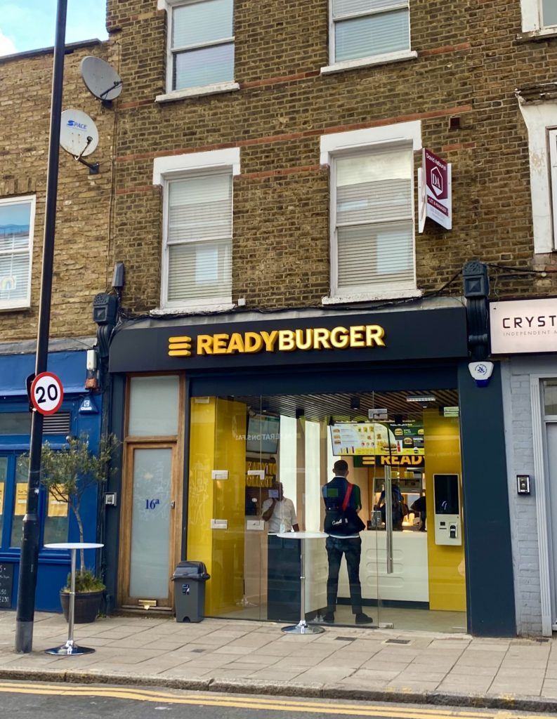 Ready Burger Crouch End, London