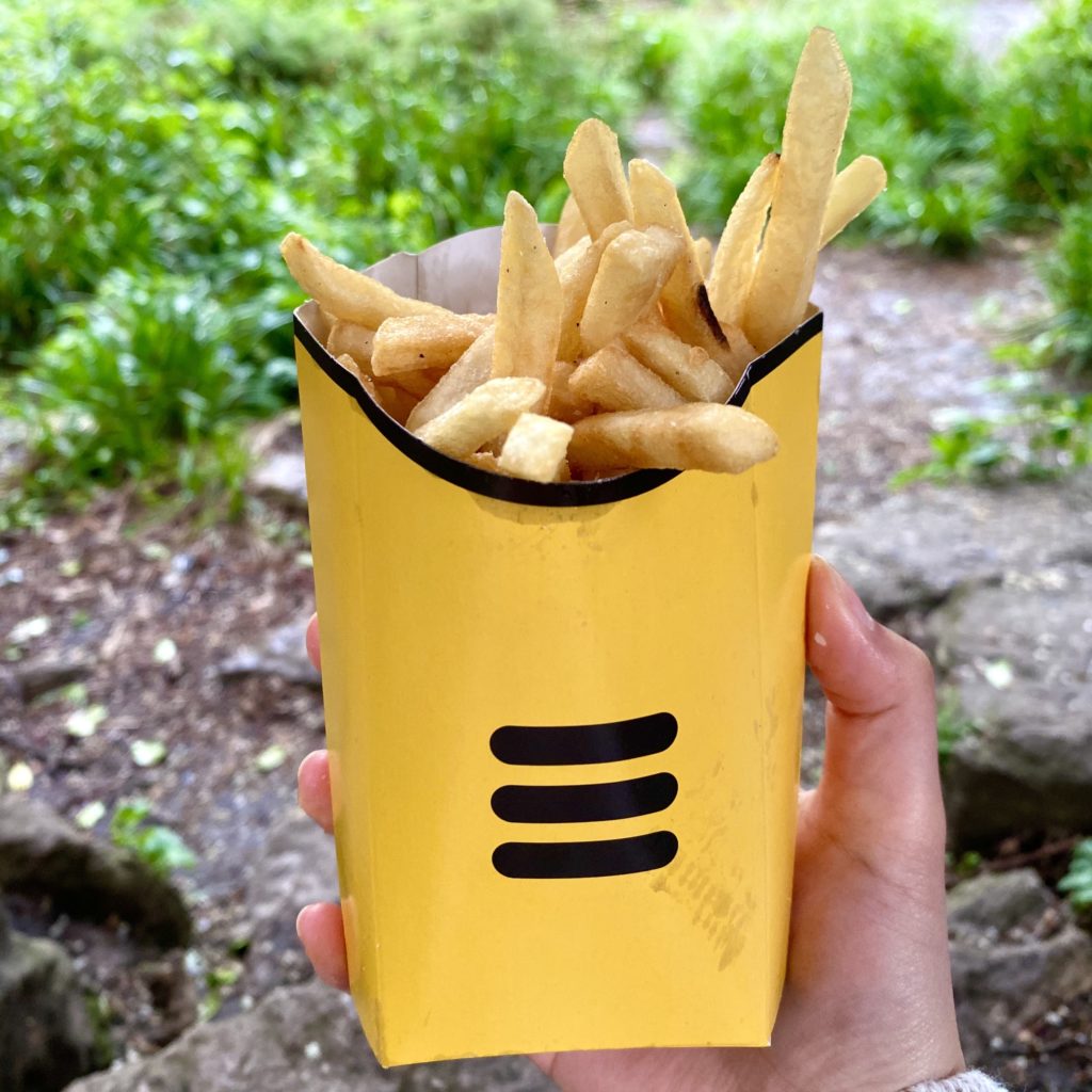 Ready Burger fries